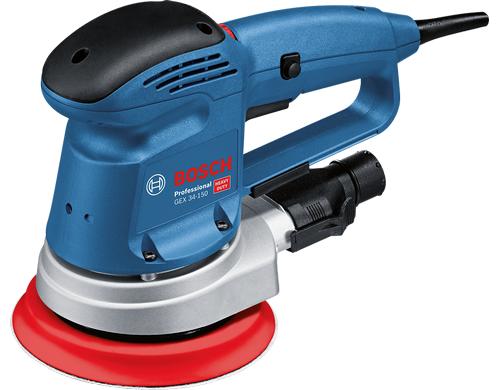 Bosch Professional GEX 34-150 (C) Exzenterschleifer / CH