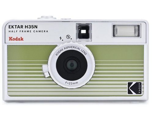 Kodak Film Kamera H35 grün