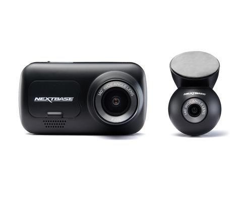 Nextbase Dashcam 222XRWC Dash Cam Front 1080 p + Rear 720 p