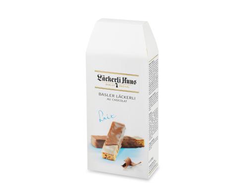 Basler Läckerli au Chocolat lait Beutel 120 g