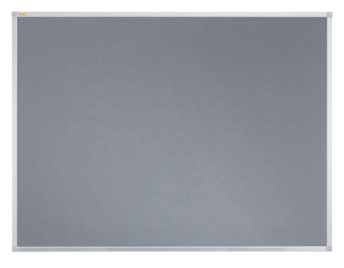 FRANKEN Filztafel X-tra!Line, 120 x 90 cm grau