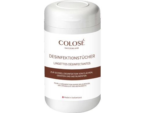 Colosé Flächendesinfekion 200 Wipes