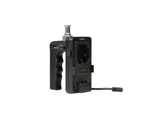 Nanlite Batteriehalterung V-Mount Schwarz
