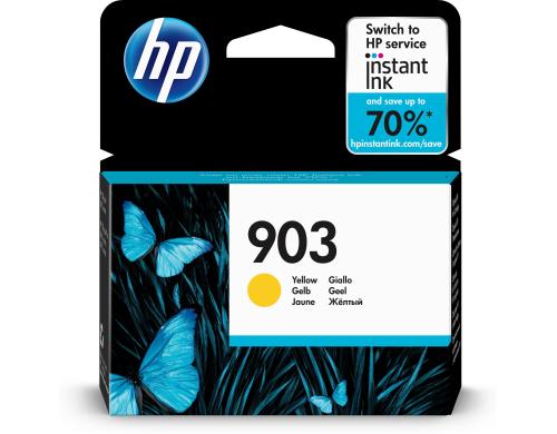 HP Tinte Nr. 903 - Yellow (T6L95AE) Seitenkapazität ~ 315 Seiten