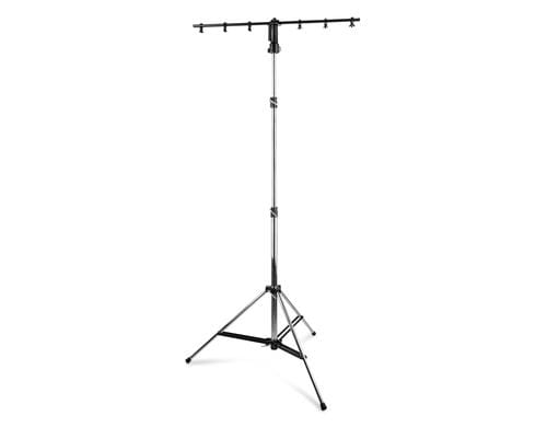 BeamZ Pro WLS70 Kurbelstativ mit T-Träger, 150-350cm