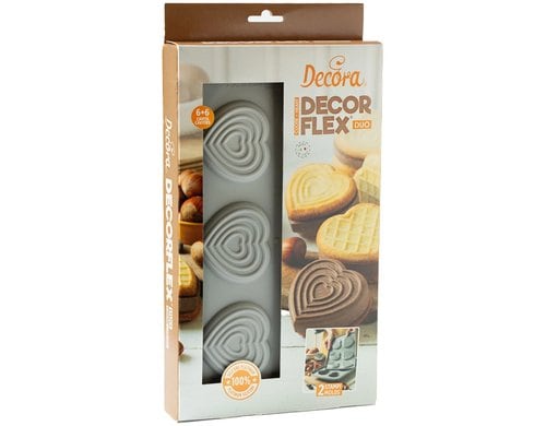 Decora Flex Form Herzen 1 Stk