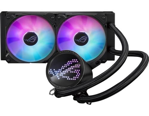 Asus ROG RYUO III 240 ARGB all-in-one liquid CPU cooler, 240mm fan