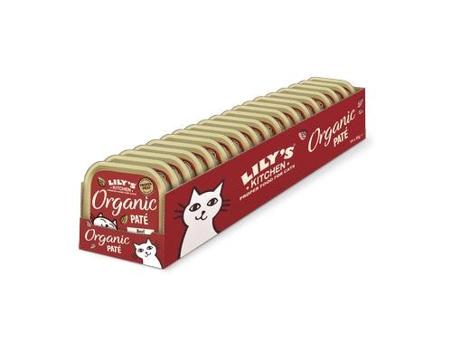 Lilys Kitchen Nassfutter Bio Rind 19 x 85 g
