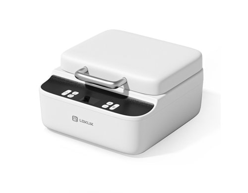 Loklik Transferpresse für Handys weiss auch für weitere Objekte geeignet