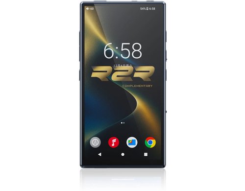 FiiO M33 R2R, Blau High Resolution Music Player, 128 GB, And13