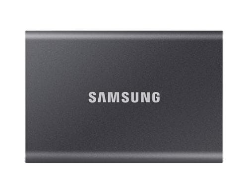 SSD Samsung Port. SSD T7 2TB Titan Grey USB 3.2 Gen.2, NVMe, 1050MB/s, 1000MB/s