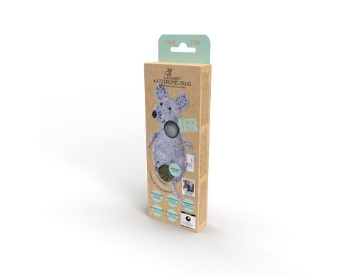 Catlabs Mutige Maus mit Katzenminze