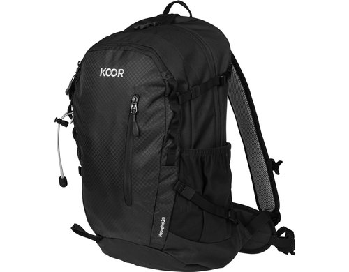 KOOR Wanderrucksack 20L schwarz 20L, schwarz