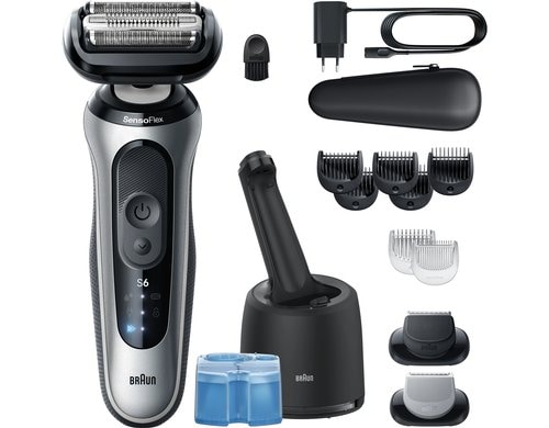 Braun Series  6 62-S7650cc Nass-/Trocken-Rasierer