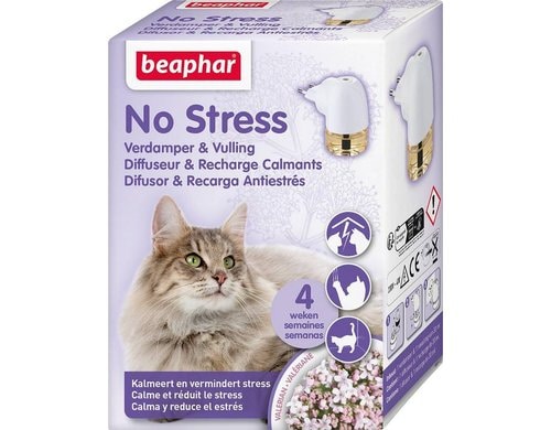 Beaphar No Stress Calming Diffusor Katze Starterpaket