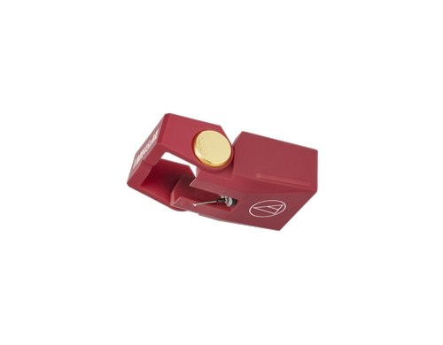Audio-Technica VMN45xML Microlinear Bor-Nadelträger Rot