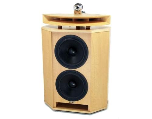 Visaton LS-Bausatz MONITOR 890 MK III, Paar Bauvorschlag, ohne Gehäuse!  5957