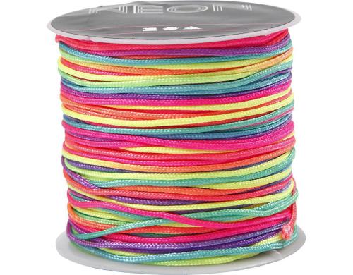 Creativ Company Macramé-Kordel Neon-bunt Stärke: 1 mm, Länge: 28 m