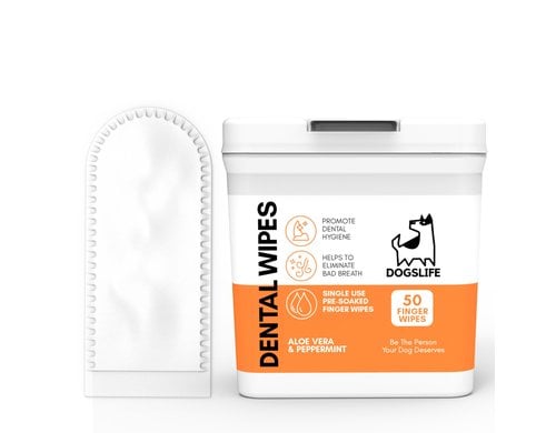 DogsLife Dental Wipes 50 Stück