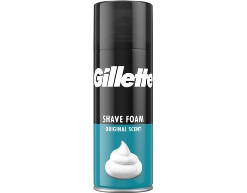 Gillette Sensitive Basis Rasierschaum 400 ml