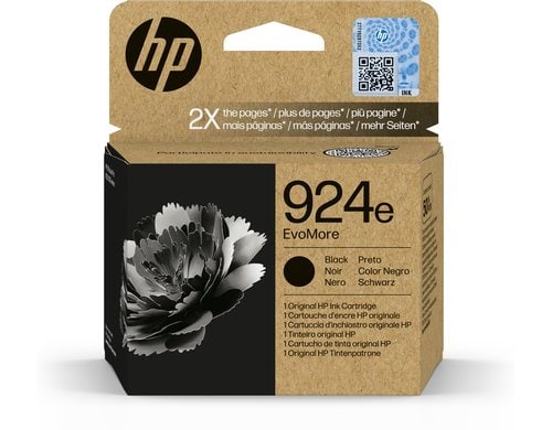 HP Tinte Nr. 924e - Black (4K0V0NE) Seitenkapazität ~ 1000 Seiten