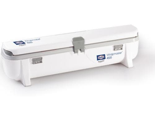 Toppits Wrapmaster Spendersystem 4500 für Fischhalte, Alu und Backpapier 45cm