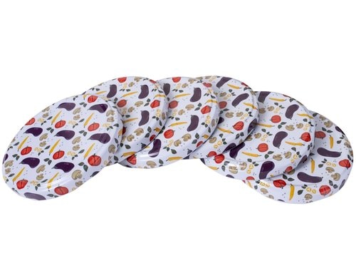 Dr. Oetker Twist-off Deckel Gemüse 6 Stk. Bunt, D:85mm