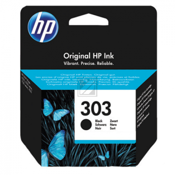 HP Tinte Nr. 303 - Black (T6N02AE) 4 ml, Seitenkapazität ~ 200 Seiten