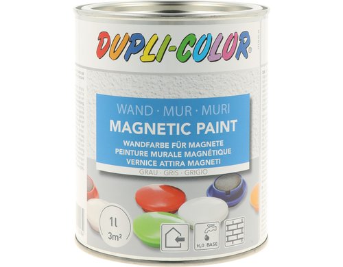 DUPLI-COLOR Magnetfarbe hellgrau 1.0 L