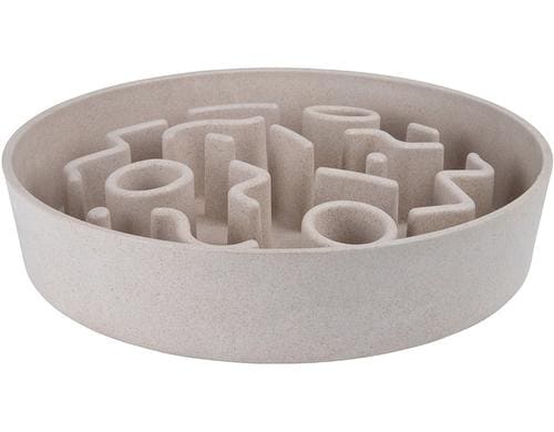 District70 Bamboo Dog Slow Feeder ø 28 cm, Merengue