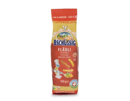 BSCHÜSSIG Flädli 100g