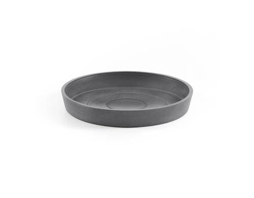 Ecopots Saucer Round SAM.20cm Grau