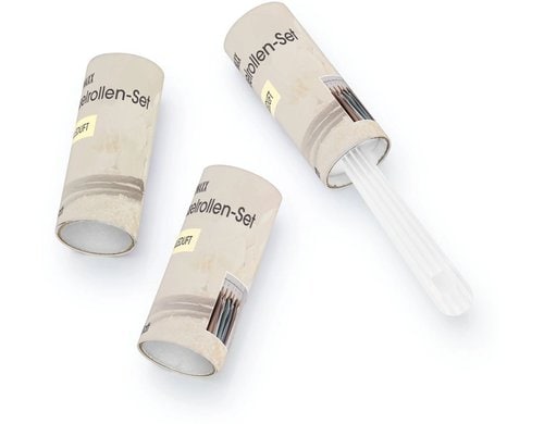 EASYmaxx Fusselroller 20x4cm mit Vanilleduft inkl. 2 Ersatzrollen