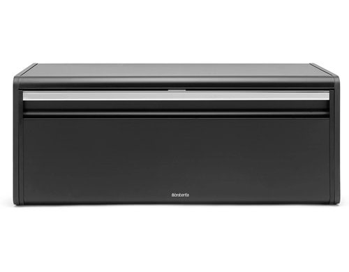 Brabantia, Klappbrotkasten Schwarz matt Matt Black