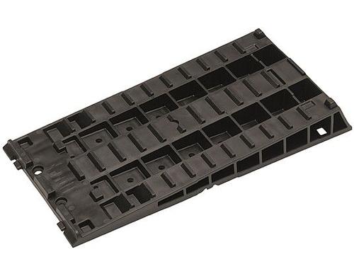 froli Auffahrkeil Kompaktkeil schwarz, 2-er Set inkl. Tasche