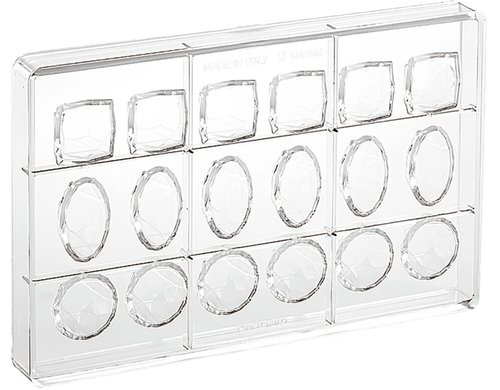 Paderno Schokoladenform Mm 275x175x25,5 BPA-Free