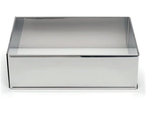 Patisse Backrahmen Edelstahl hoch eckig verstellbar 25-46