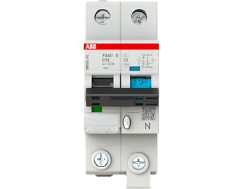 ABB FI/LS-Schalter FS451E-C13/0.03 FI/LS FS451E-C13/0.03