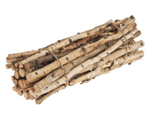 Opiflor Birkenäste bebündelt, Grösse kann variieren, 1-2.5x50 cm (DxL)