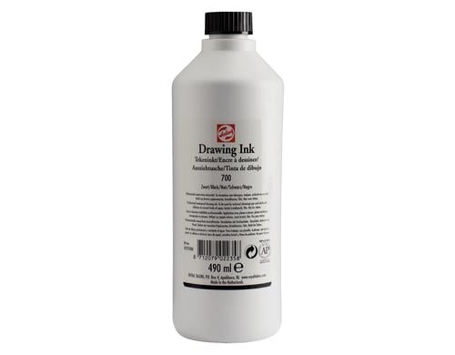 Talens Zeichentusche Schwarz, Volumen: 490 ml
