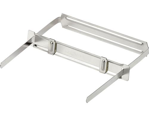 Büroline Heftverschlüsse 8.2cm Metall, 1 Packung à 50 Stück