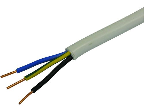 Installationskabel TT 3x 2.5mm2 25m hellgrau