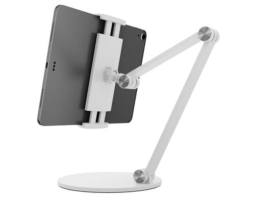 4Smarts Tisch Ständer ErgoFix H1 weiss f. Smartphones + Tablets