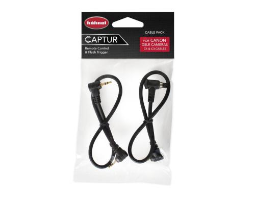 Captur Kabel Pack Canon Ersatzkabel für Captur Funkauslöser