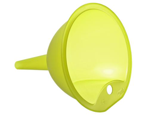 Rotho Trichter Vulcano gross grün 135x135x155 mm