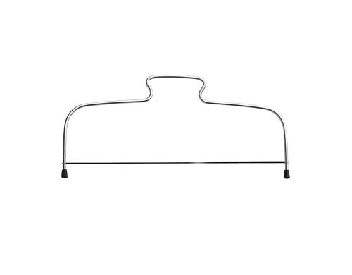 Kaiser Tortenbodenschneider 38 cm Edelstahlrahmen mit Schneidedraht