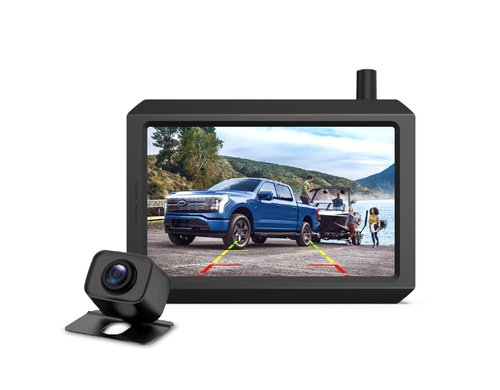 HD-Rückfahrkamerasystem 5 Digital Wireless 12/24V