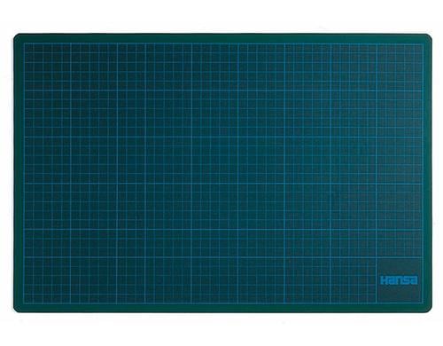 Hansa Cut Mat Schneideunterlage 90x60cm grün, schwarz