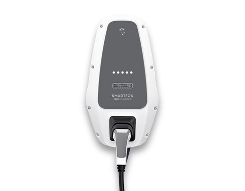 SMARTFOX  Pro Charger 11 kW weiss, RFID 5m Kabel, Typ 2, RS 485, RFID