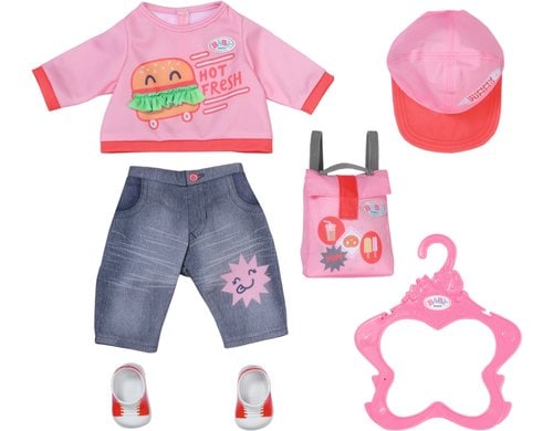 BABY born Snack Shop Outfit 43cm